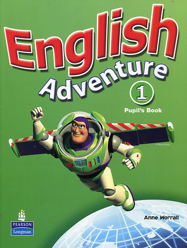 Anne Worrall - English Adventure 1 PB