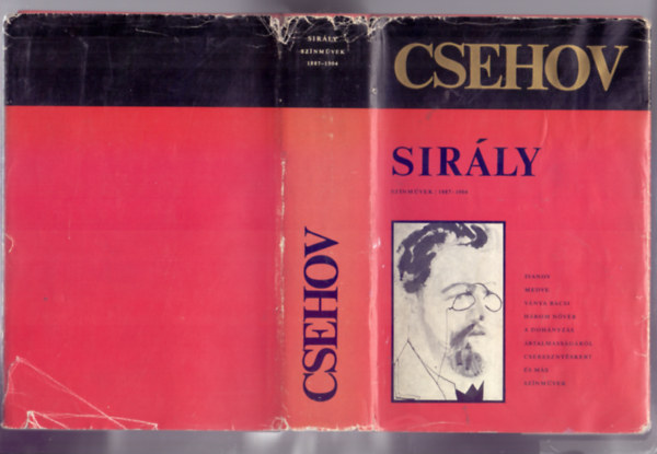 Anton Pavlovics Csehov - Sir�ly (Csehov m�vei: Sz�nm�vek 1887-1904)