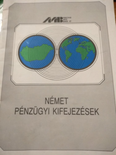 Nmet pnzgyi kifejezsek