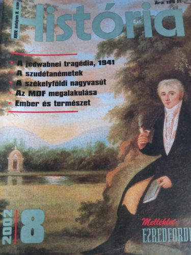 Hist�ria XXIV. �vfolyam 8. sz�m (2002/8)