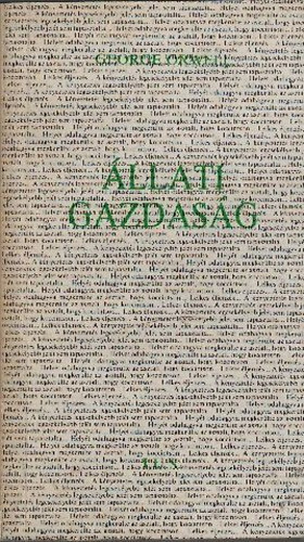 George Orwell - �llati gazdas�g