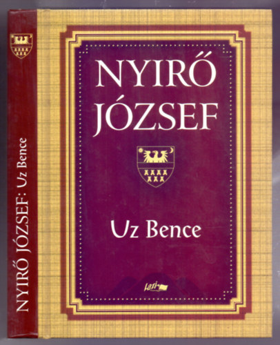 Nyir� J�zsef - Uz Bence (2010-es kiad�s)