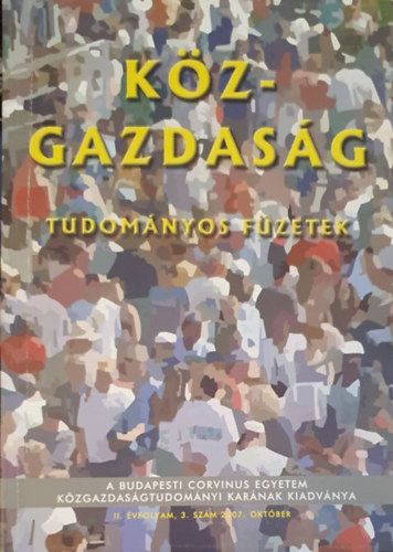 Trautmann Lszl - Kzgazdasg - Tudomnyos fzetek II. vf. 3. szm 2007. okt.