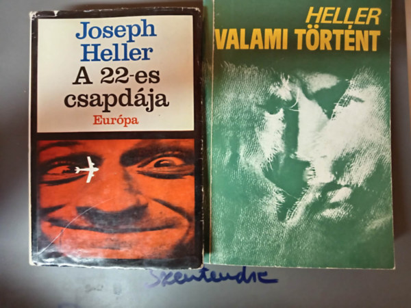 Joseph Heller - 2 db Joseph Heller kötet: A 22-es csapdája - Valami történt