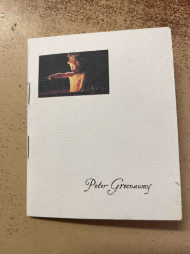 Peter Greenaway - A Maconi gyermek ( törpekönyv )