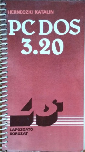 Herneczki Katalin - PC-DOS 3.20