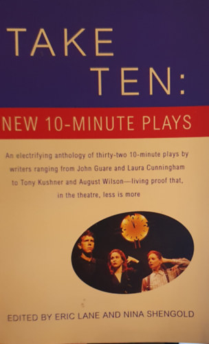 Nina Shengold Eric Lane - Take ten: New 10-minute plays