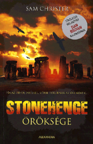 Sam Christer - Stonehenge �r�ks�ge