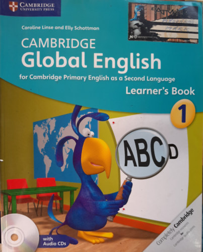 Cambridge Global English Stage 1 Stage 1 Learner's Book with Audio CD