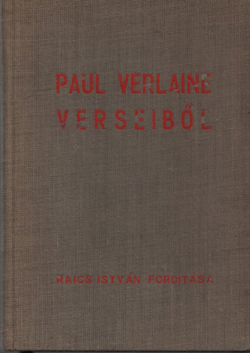 Paul Verlaine - Paul Verlaine verseibl