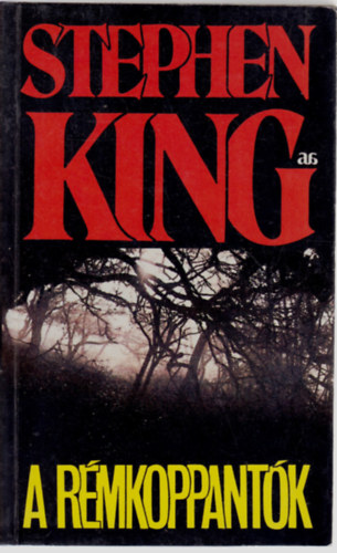 Stephen King - A r�mkoppant�k