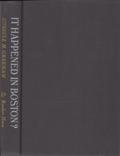 It Happened In Boston?