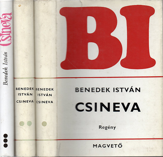 Benedek Istvn - Csineva I-III.