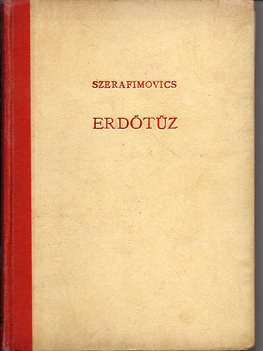 Szerafimovics - Erdtz