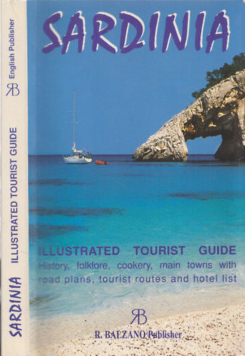 R. Balzano - Sardinia - Illustrated tourist guide