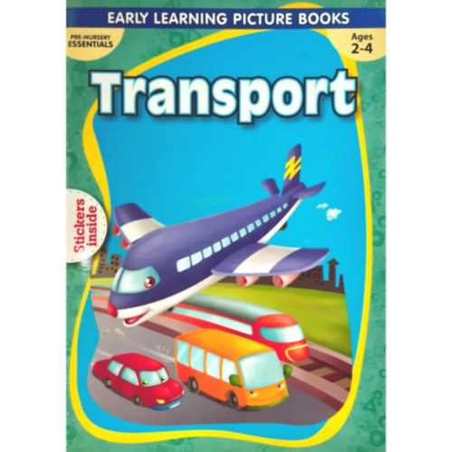 Early Learning Picture Books - Transport