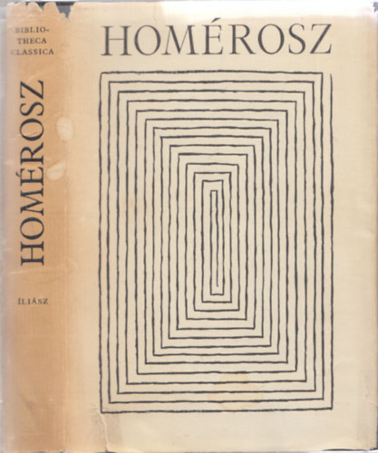 Homrosz - lisz (Bibliotheca Classica)