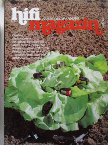 Hifi Magazin - 1980 tl