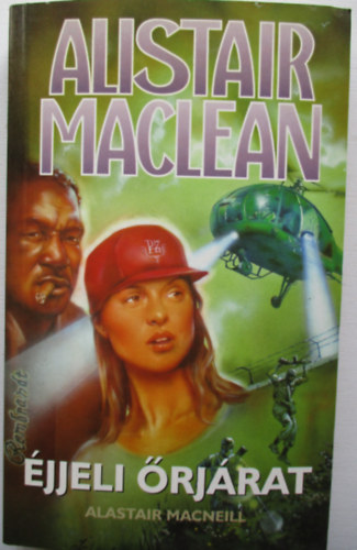 Alistair MacLean - jjeli rjrat          .