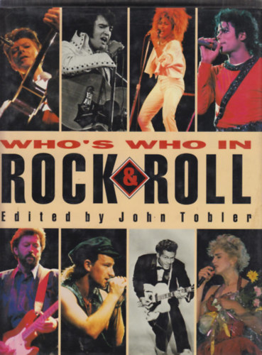 John Tobler - Who's who in Rock&Roll