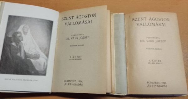 Dr. Vass Jzsef - Szent goston vallomsai