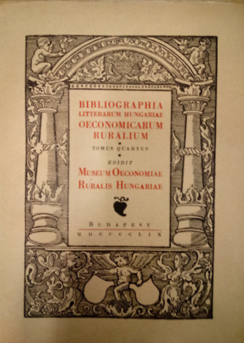 S. Szab� Ferenc - Bibliographia Litterarum Hungariae Oeconomicarum Ruralium IV.