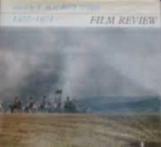 F. Maurice Speed - Film Review 1970-71