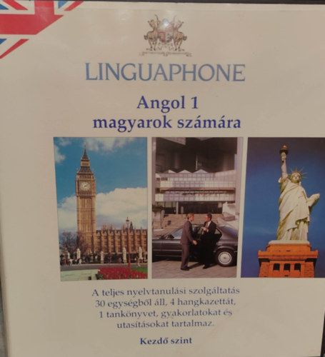 Linguaphone - angol kezd� tanfolyam csomag