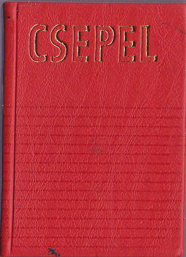 Czirfusz-Hajtun - Csepel 1945-1975 (miniknyv) (4 nyelven)