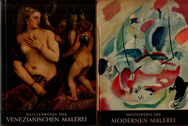 Jean-Louis Vaudoyer, Marcel Brion Rolf Schott - 3 db Meisterwerke der: Modernen Malerei, Florentinischen Malerei, Venezianischen Malerei.