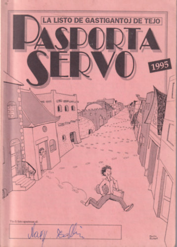 Pasporta Servo 1995