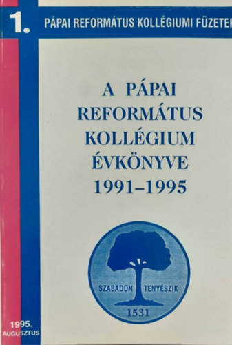 A ppai reformtus kollgium vknyve 1991-1995