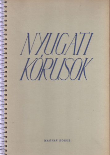 Kernyi Gyrgy - Nyugati krusok