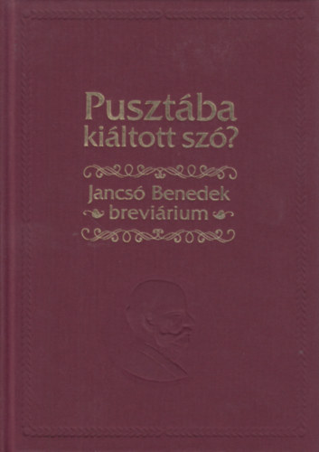 Raffay Ern Jancs Andrs  (szerk.) - Pusztba kiltott sz? - Jancs Benedek brevirium