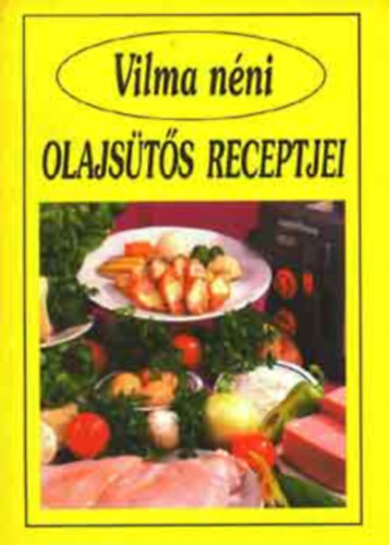 3 db Vilma n�ni receptk�nyv