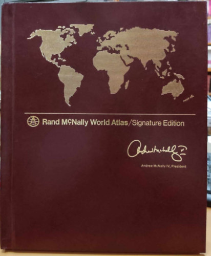 Rand McNally - Rand McNally World Atlas / Signature Edition