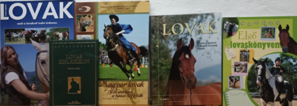 Novotni P�ter Erd�lyi Magdolna - Lovas k�nyvcsomag