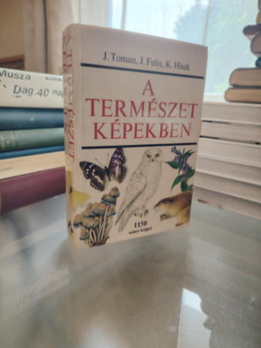 J. Felix, K. Hsek J. Toman - A termszet kpekben (Krnyezetnk nvny- s llatvilga)