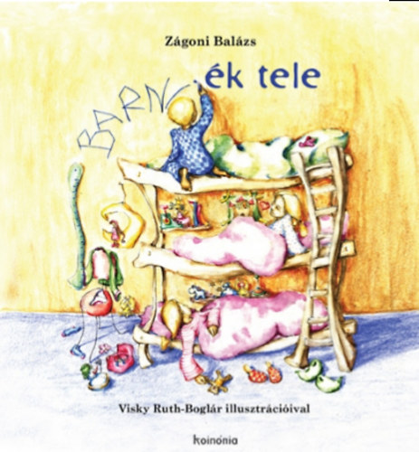 Zgoni Balzs - Barnik tele