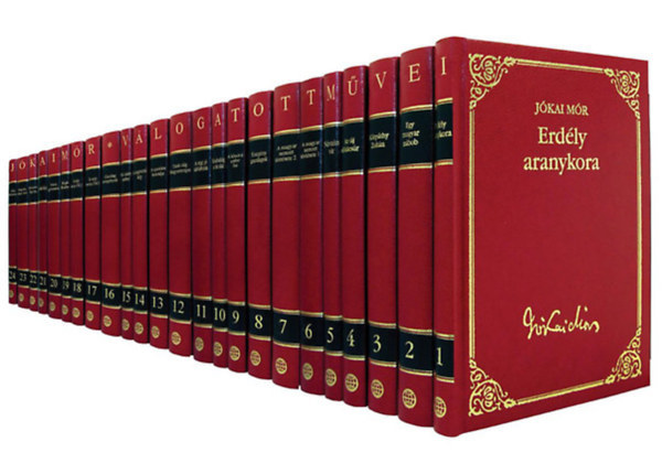 J�kai M�r - J�kai M�r v�logatott m�vei 1-24.