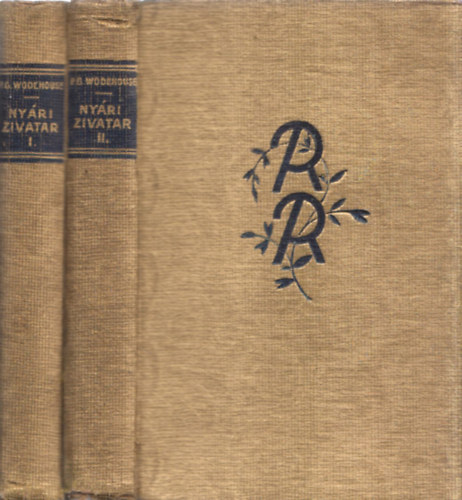 Pelham Grenville Wodehouse - Nyri zivatar I-II