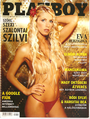 Playboy 2004. oktber