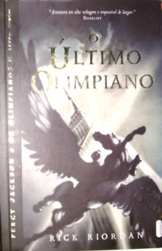 Rick Riordan - Último Olimpiano