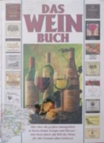 Ismeretlen Szerző - Das wein buch