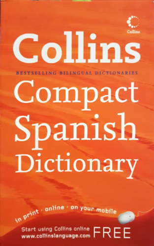 Ismeretlen Szerz - Collins Compact Spanish Dictionary