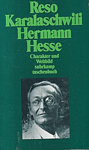 Hermann Hesse - Charakter und Weltbild - Studien Reso
