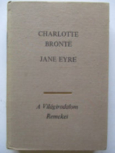 Charlotte Bront - Jane Eyre