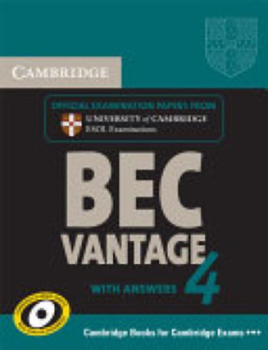 Cambridge BEC Vantage 4 with answers