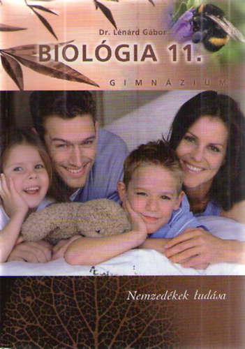 Dr. Lnrd Gbor - Biolgia 12. gimnziumok szmra
