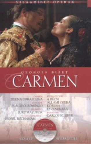 Georges Bizet - Carmen (Vil�gh�res oper�k 1.) - CD mell�klettel